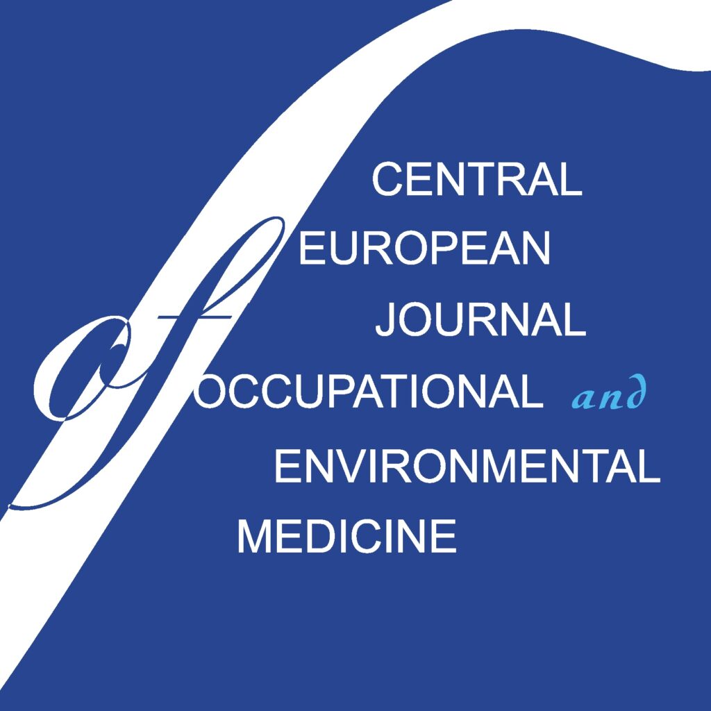 Central european journal of occupational and environmental medicine